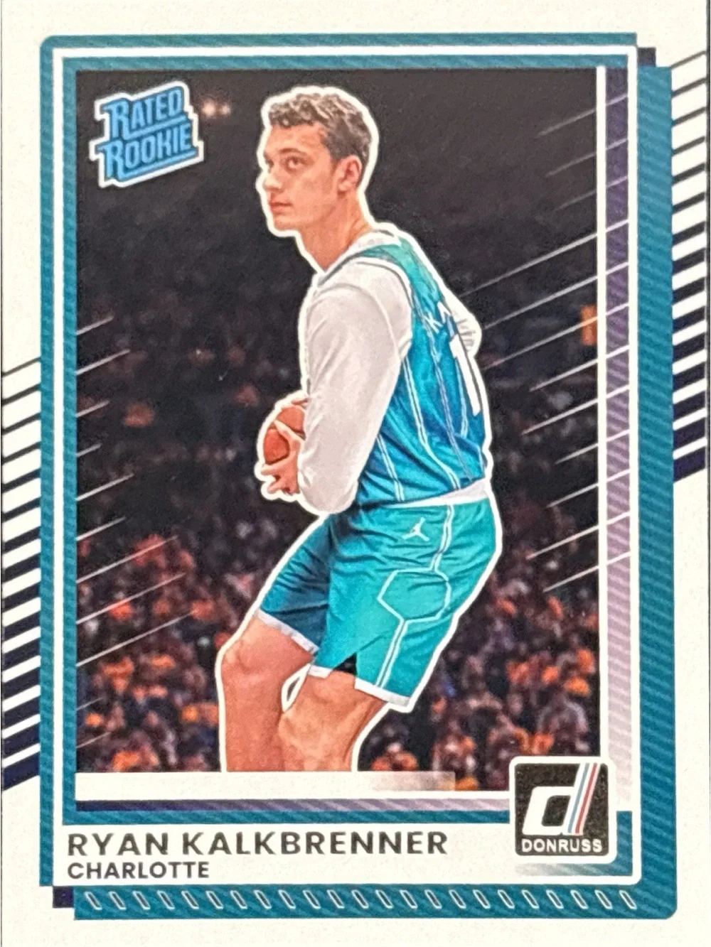 Panini Donruss Ryan Kalkbrenner Trading Card -  Basketball Rookie
